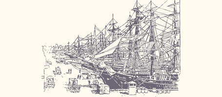 Worldbuilding Orte - Hafen