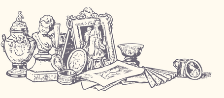 Worldbuilding Geschichte - Antiker Clutter